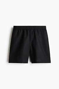 Relaxed-Fit Linen Shorts
