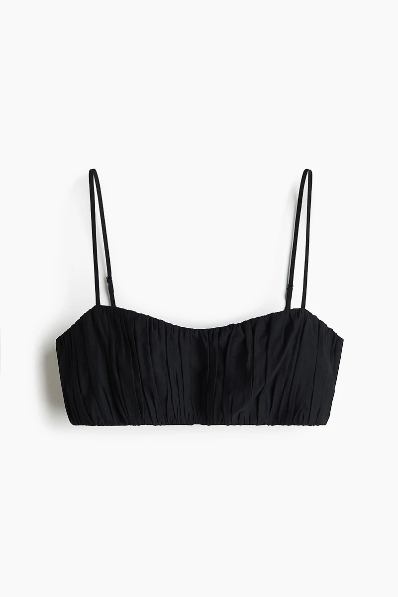 Gathered Crop Top