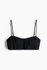 Gathered Crop Top