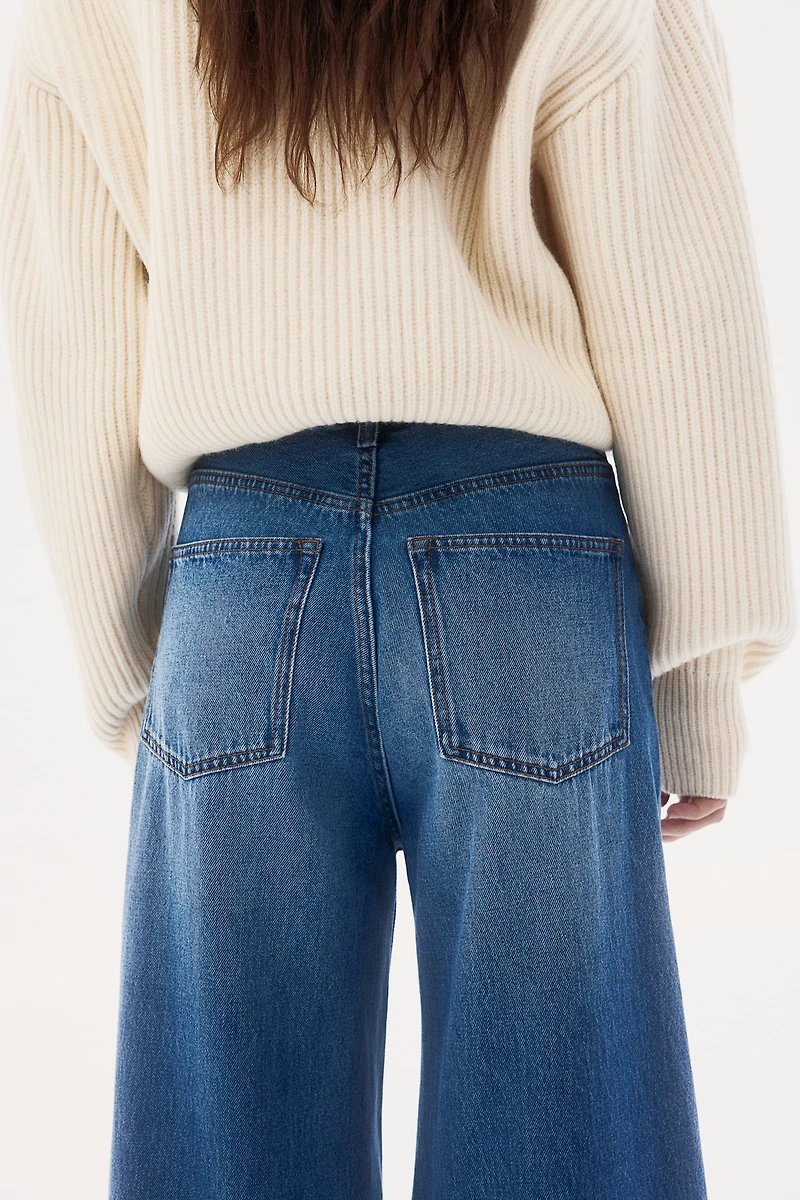 Jean large