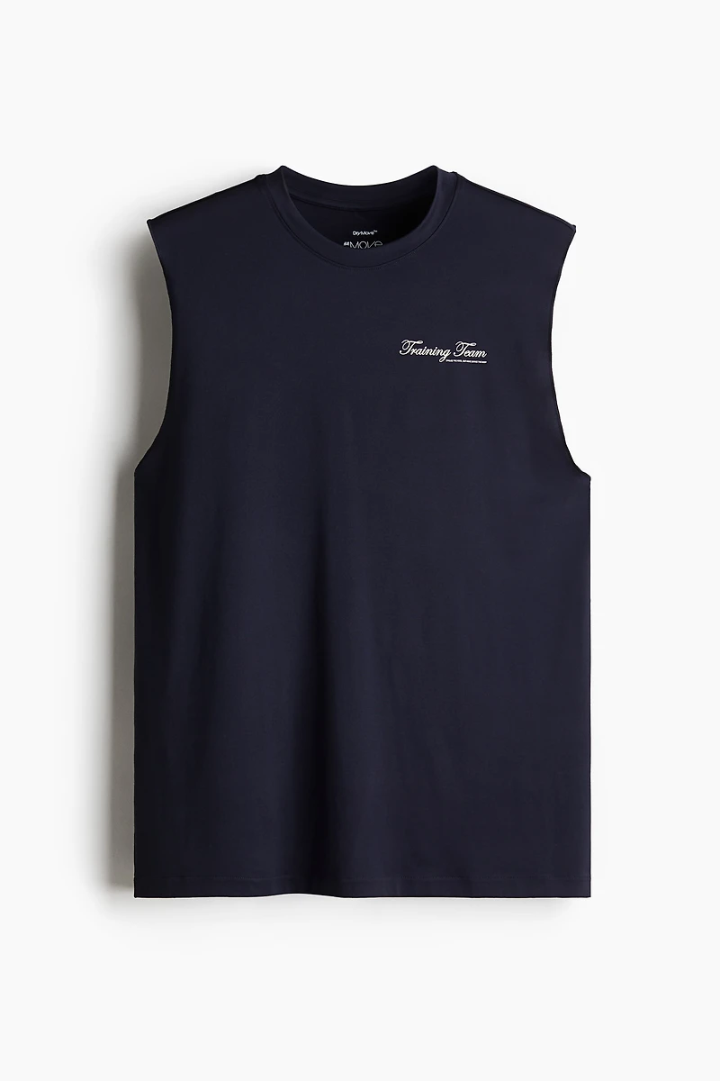 Loose-Fit Sports Tank Top with DryMove™