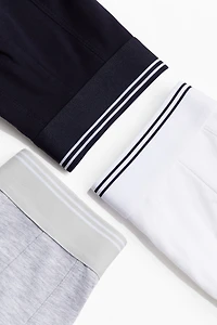 Lot de 3 caleçons boxeurs Lycra🅫 mi-longs