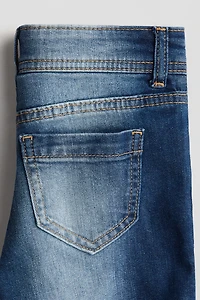 Flared Leg Low Jeans