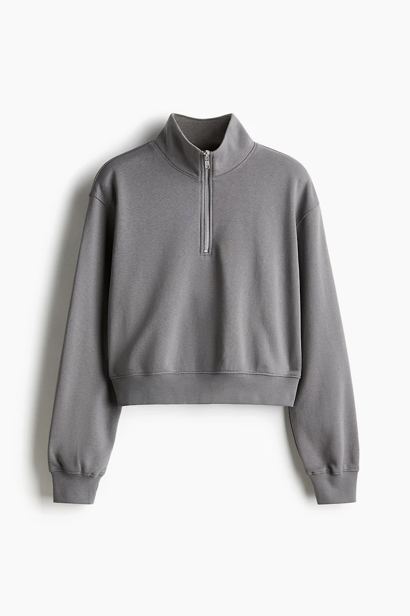 Half-Zip Sweatshirt