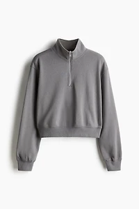 Half-Zip Sweatshirt