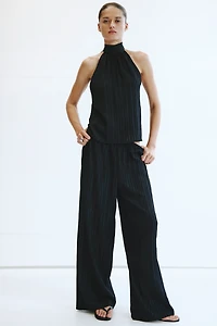 Textured Jersey Top