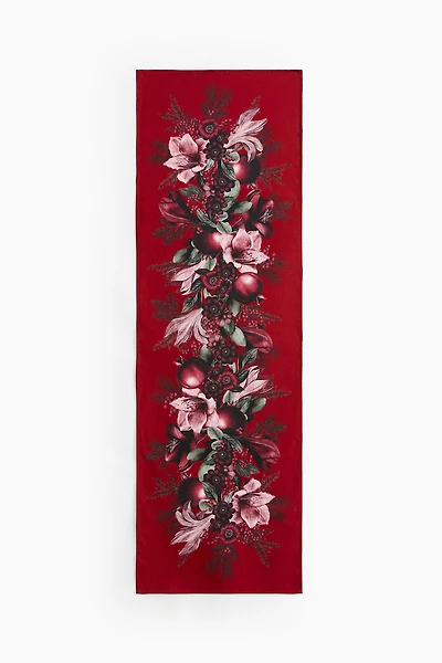 Water-Repellent Table Runner