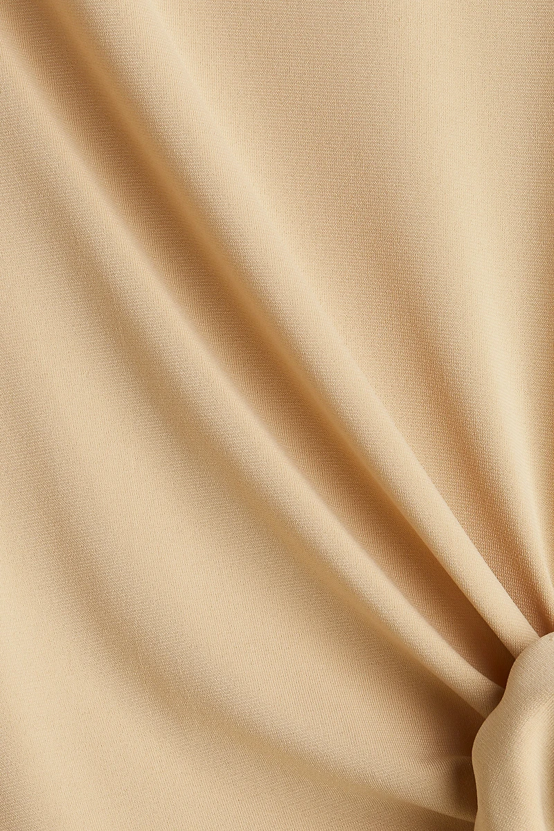 Knot-Detail Dress