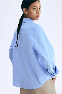 Cotton Poplin Shirt
