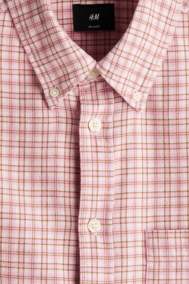 Relaxed-Fit Cotton Shirt