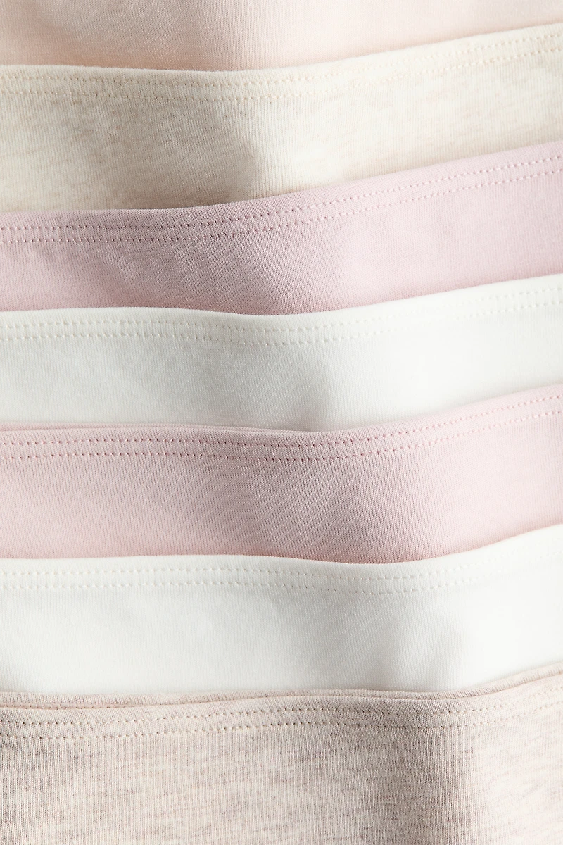 Lot de 7 culottes Hipster