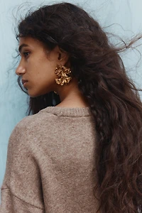 Short-Sleeved Sweater