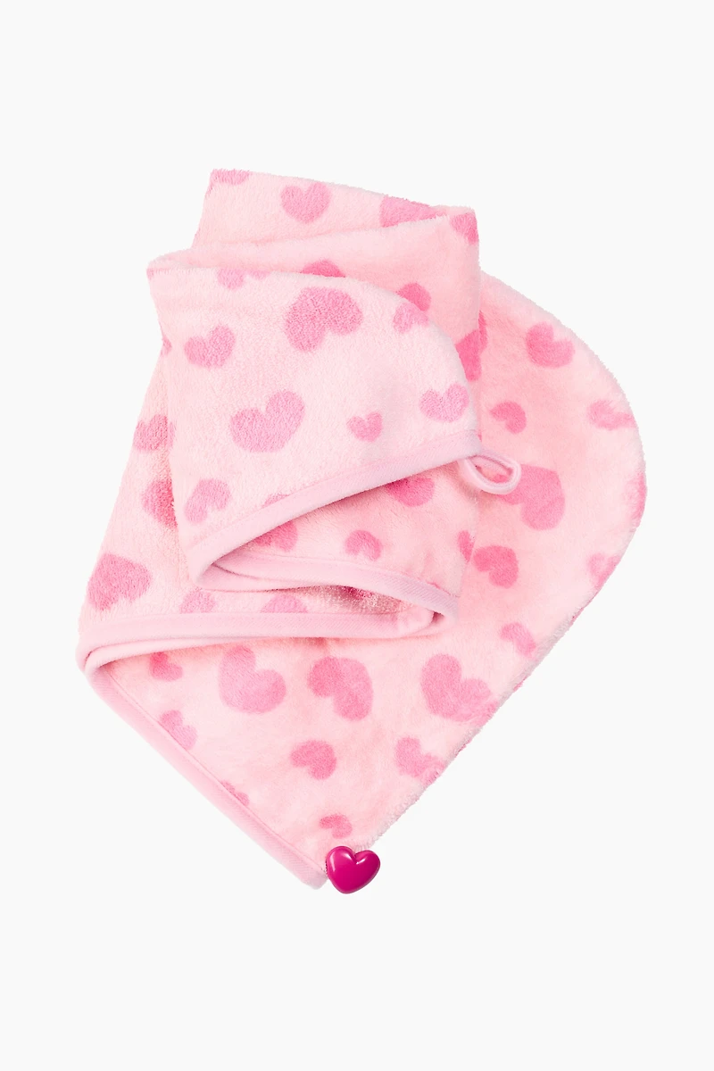 Microfiber Hair Wrap