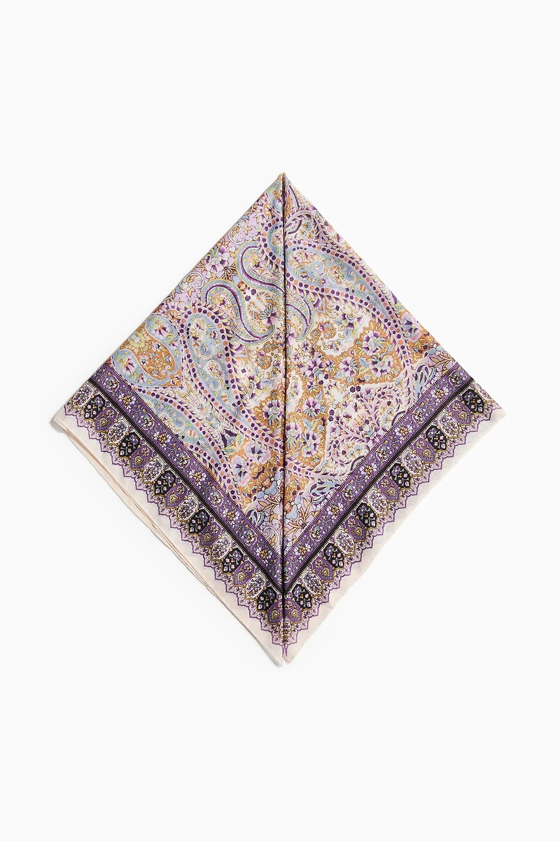 Patterned Scarf