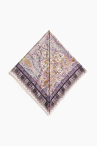 Patterned Scarf