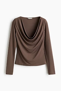 Cowl Neck Top
