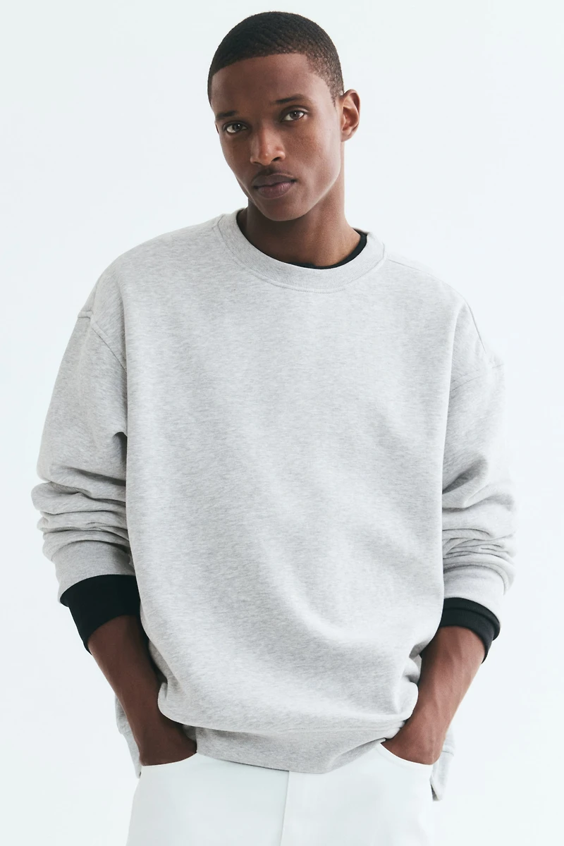 Loose-Fit Sweatshirt