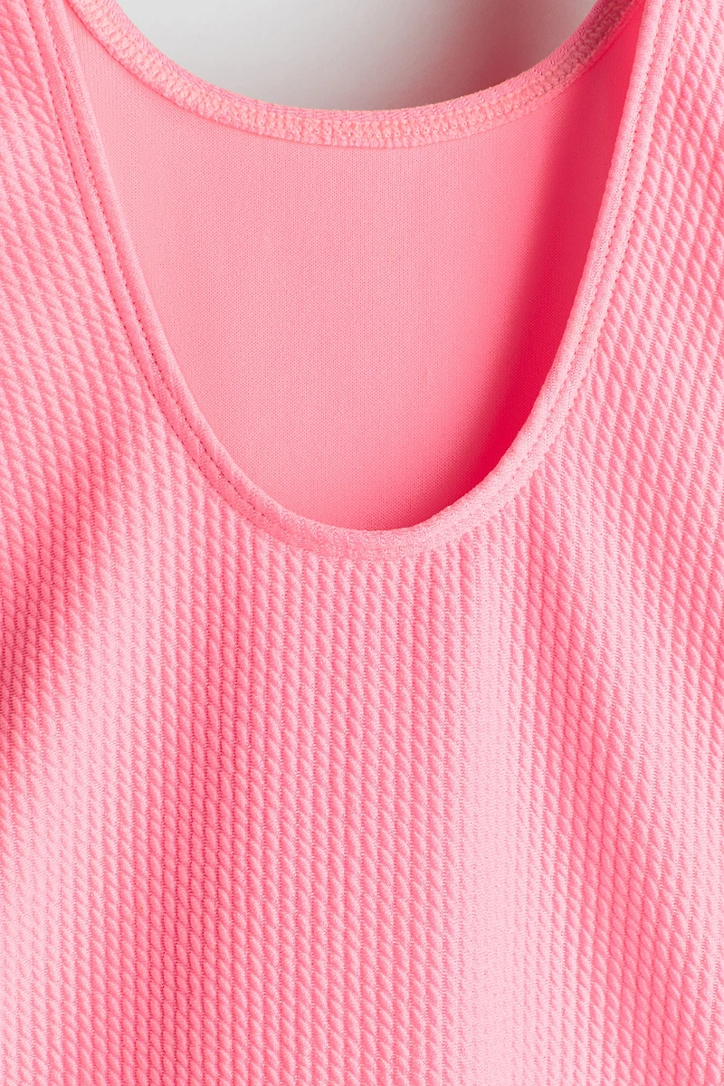 Textured Swimsuit