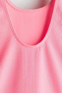 Textured Swimsuit