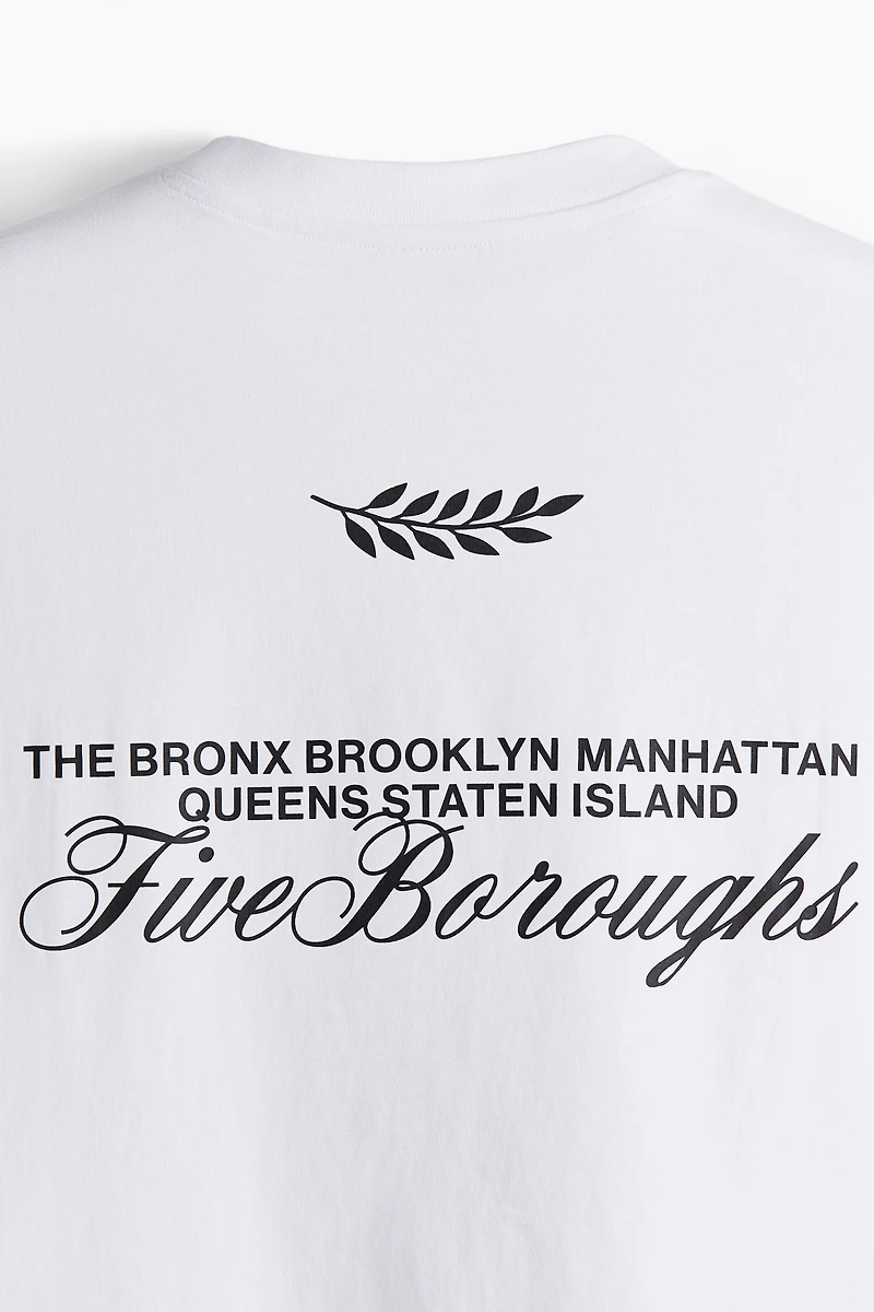 Loose Fit Printed T-shirt