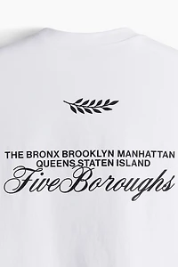 Loose Fit Printed T-shirt