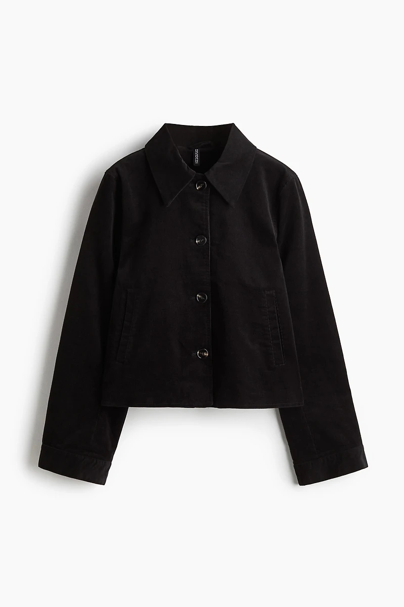 Cotton Corduroy Jacket