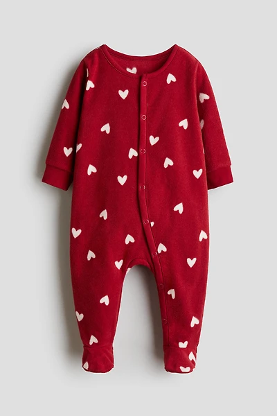 Fleece Jumpsuit