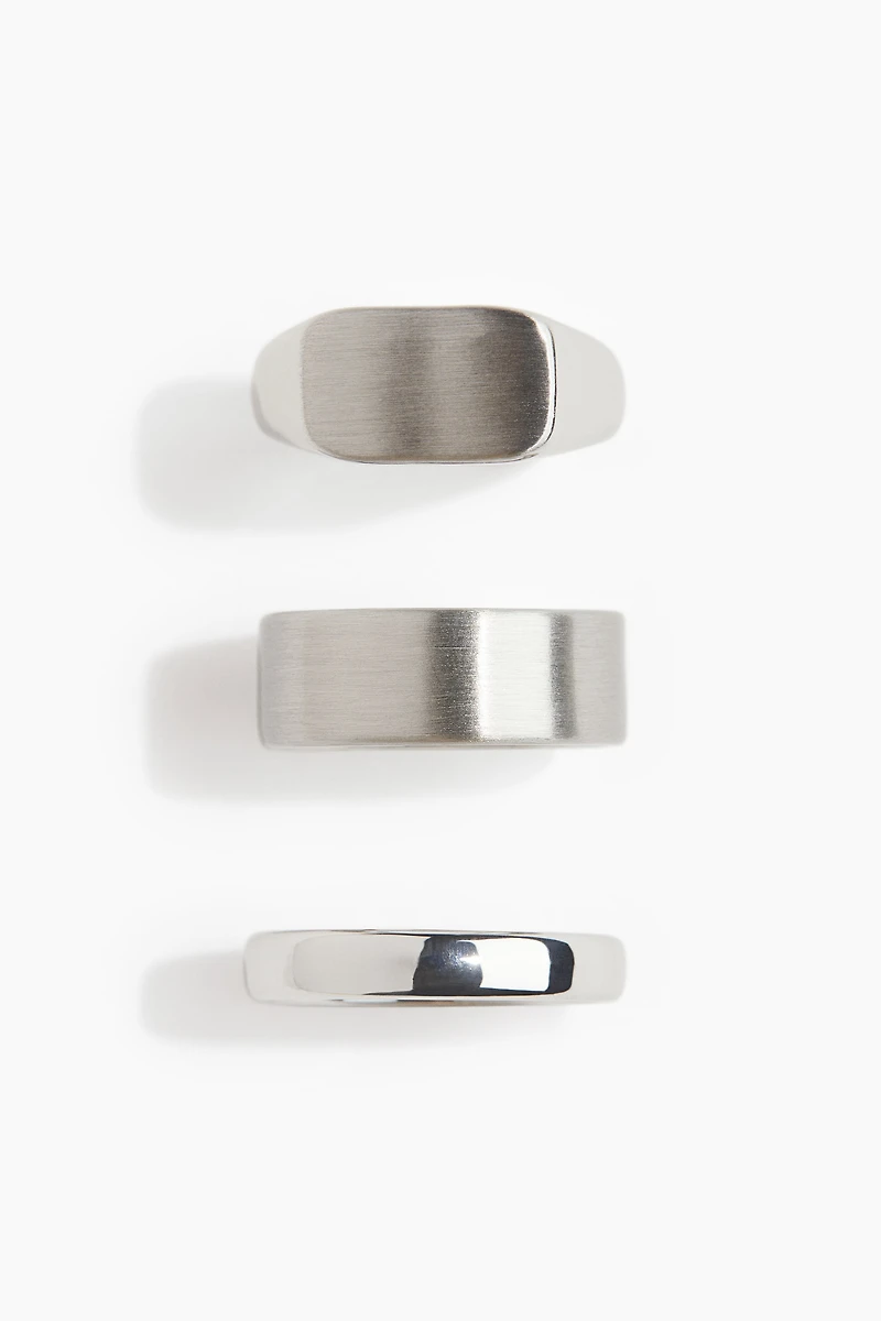 3-Pack Rings