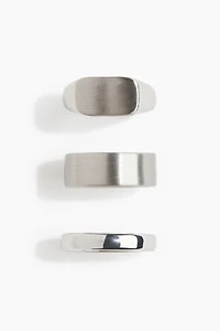 3-Pack Rings