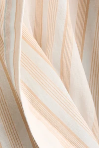 Cotton Wrap Shirt