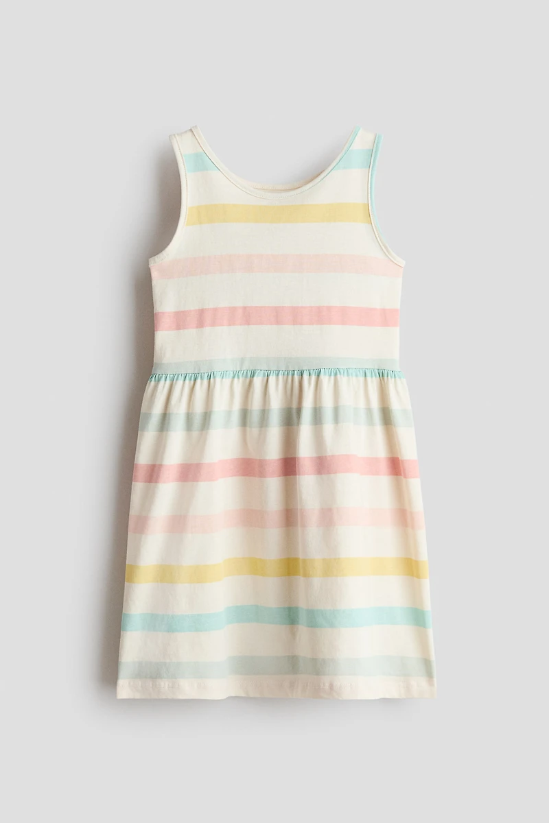 Printed Cotton Dress