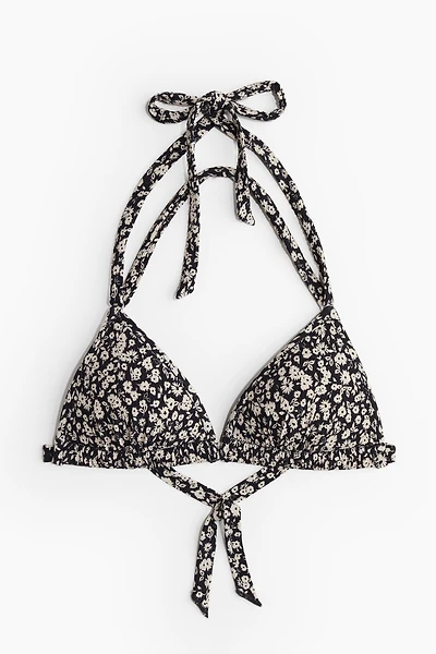 Push-up Triangle Bikini Top