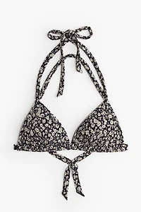 Push-up Triangle Bikini Top