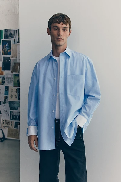 Striped Cotton Shirt