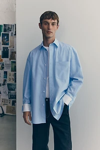 Striped Cotton Shirt