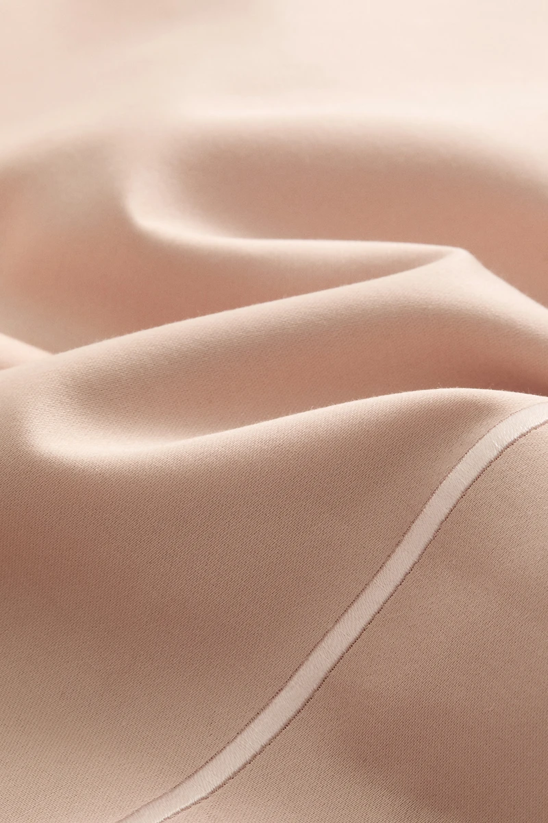 2-Pack Cotton Sateen Pillowcases