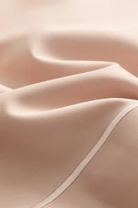 2-Pack Cotton Sateen Pillowcases