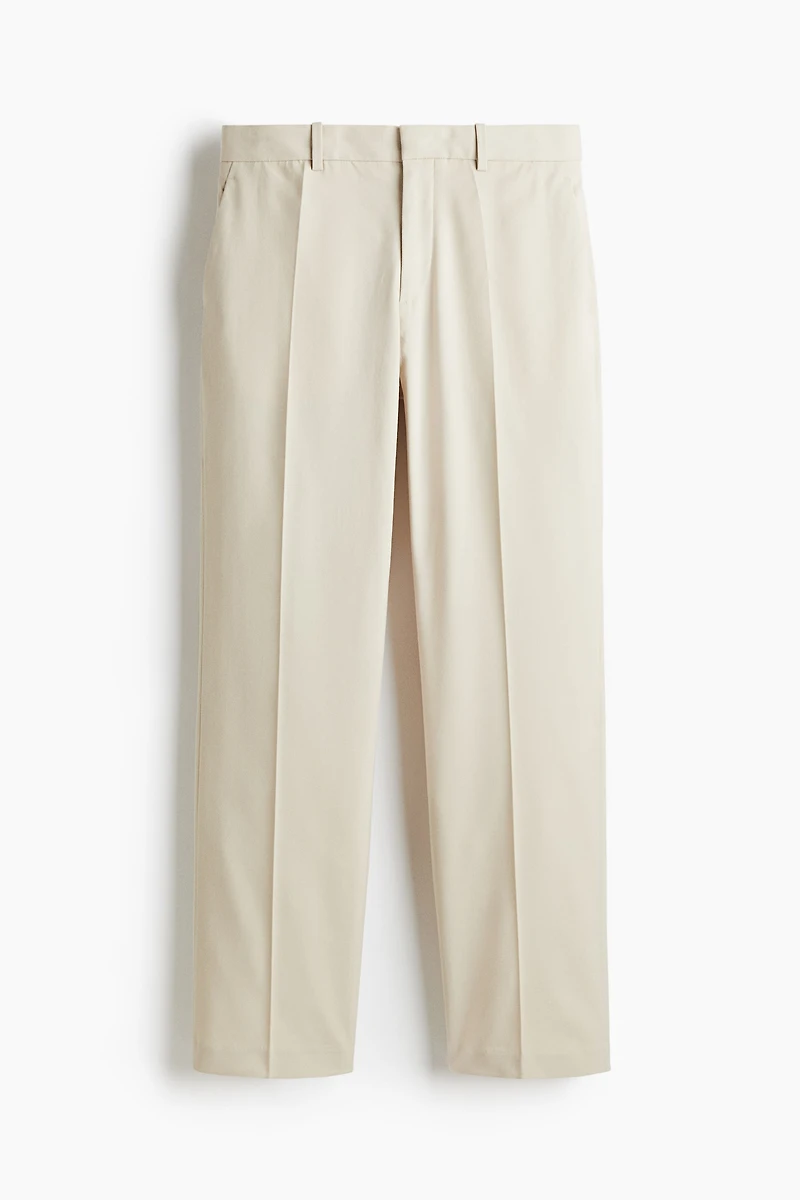 Regular-Fit Tailored Pants
