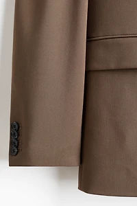 Wrinkle-Resistant Relaxed-Fit Suit jacket