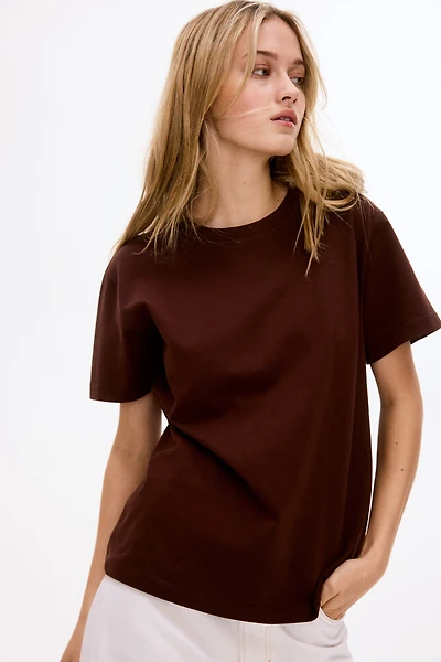 T-shirt ample en coton