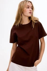 T-shirt ample en coton