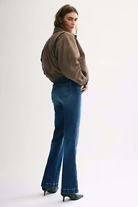 Flared High Jeans