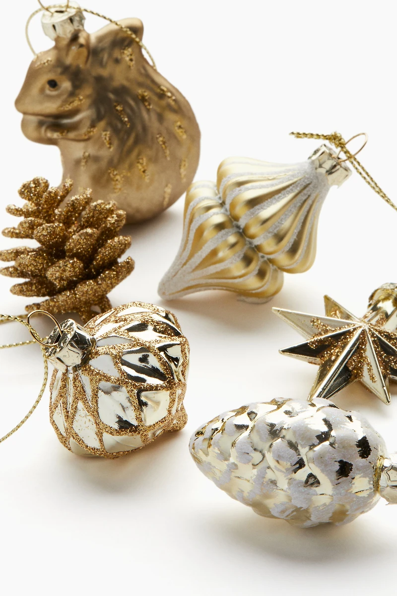 6-pack Christmas Ornaments