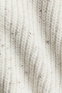 Chandail sans manches avec col cravate