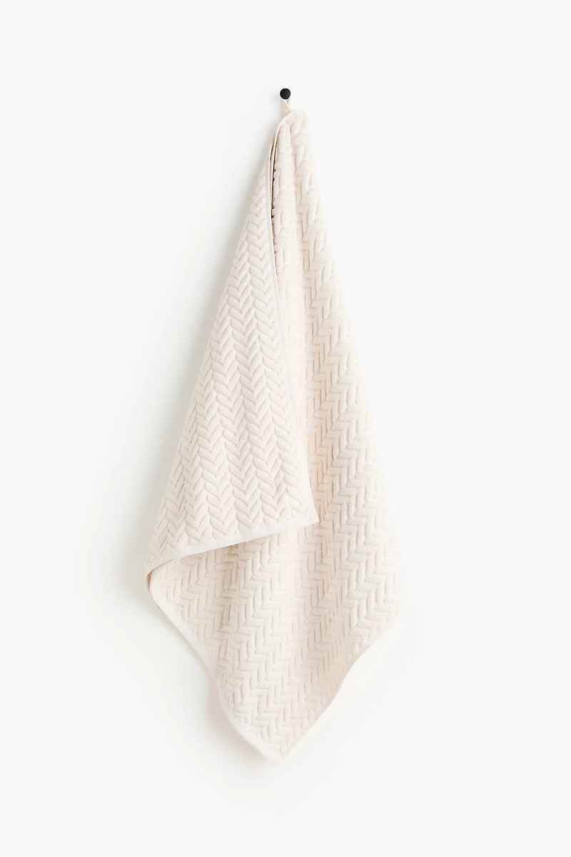 Textured Bath Towel