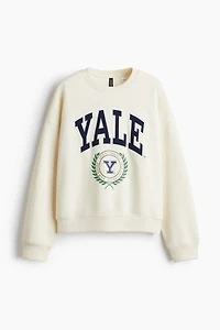 Sweatshirt with Motif