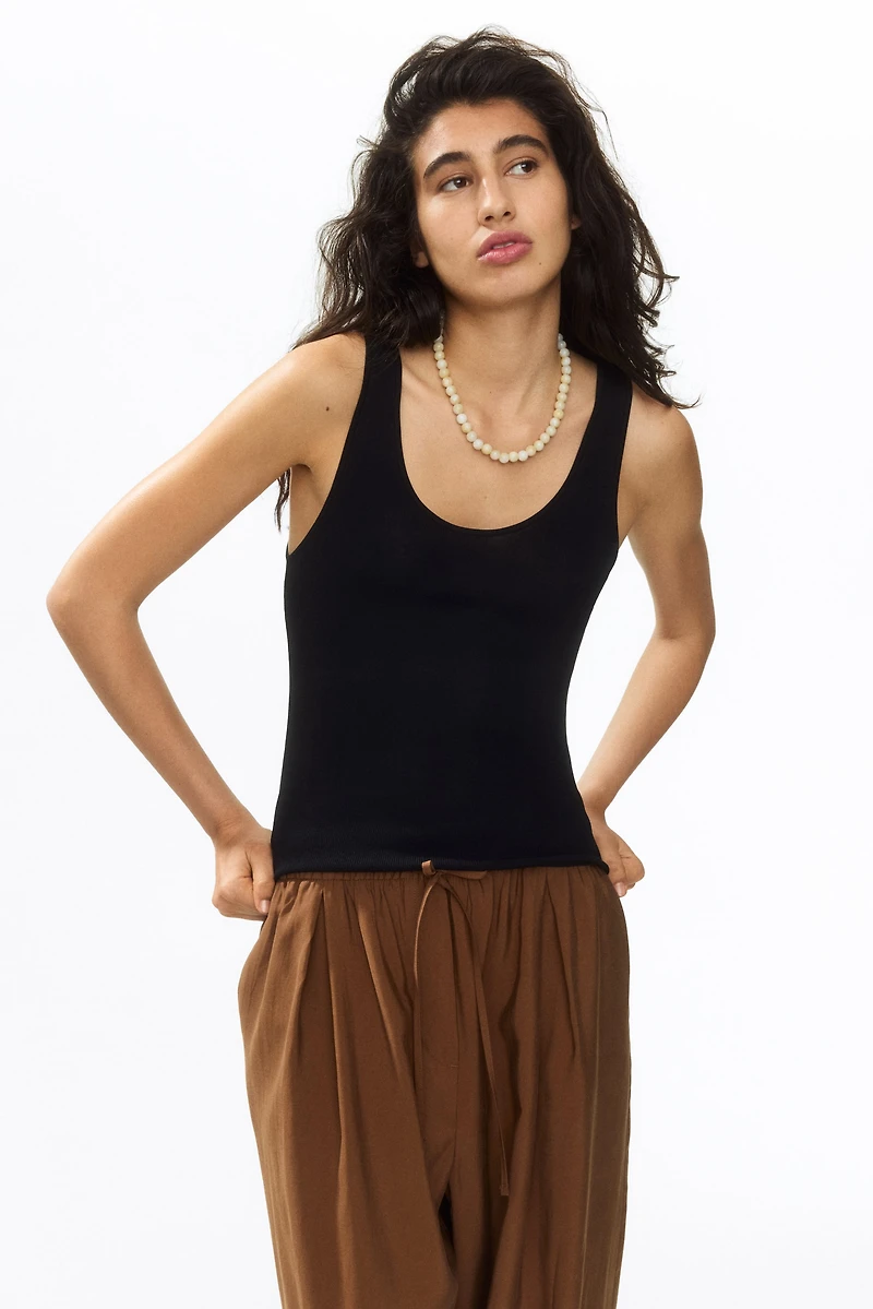 Knit Tank Top
