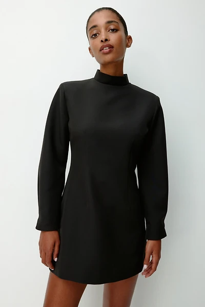 Long-Sleeved Dress