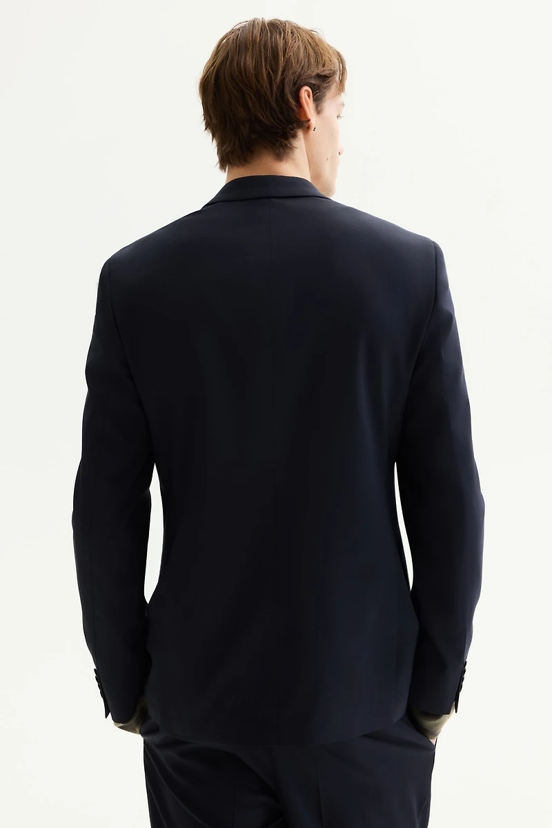 Veste Coupe Amincie en laine mélangée