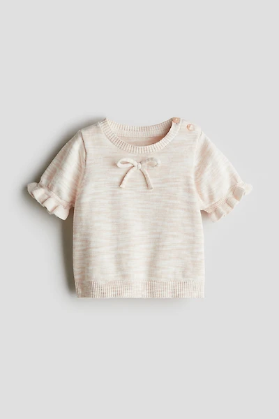 Fine-Knit Top